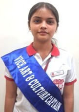 Vice Art & Culture Captain, Modern Senior Secondary School, Patiala Students Council